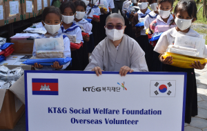 2020년 10월 드림키트(개발도상국 아동 대상 교육 키트 제작) 봉사활동 진행(~2021) 사진