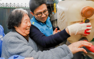 2022년 11월 취약계층 난방비 지원 (2004년 이후, 누적 약61,000세대 지원) 사진