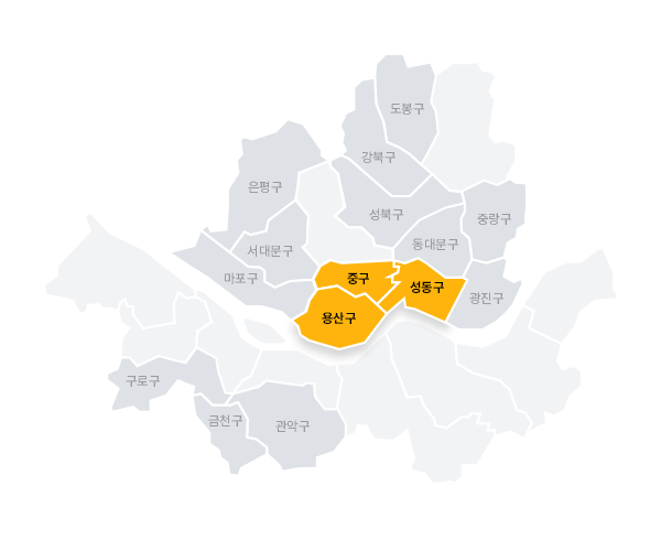 중부복지센터 지도